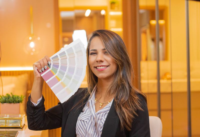 Portrait of a confident businesswoman